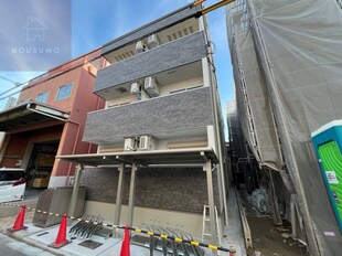 フジパレス八戸ノ里Ⅵ番館の物件外観写真